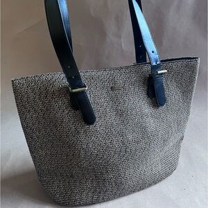 Sun N’ Sand Vintage Tote Beach Bag Woven Boho Vacation